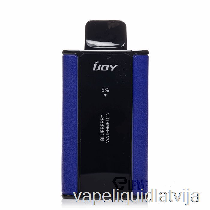 Ijoy Captain 10000 Vienreizējās Lietošanas Melleņu Arbūzu Vape šķidrums